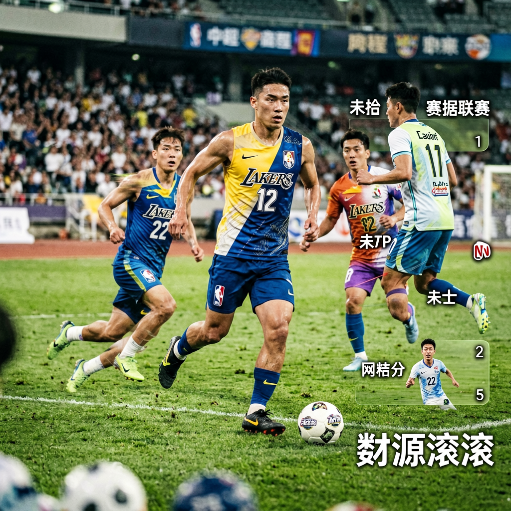 球员数据统计面板，展示跑动距离、传球成功率等专业数据可视化